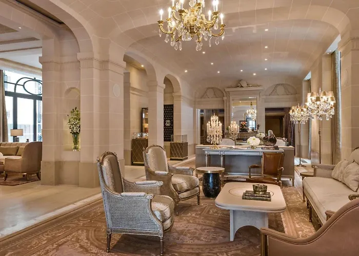 Hotel De Crillon Paris