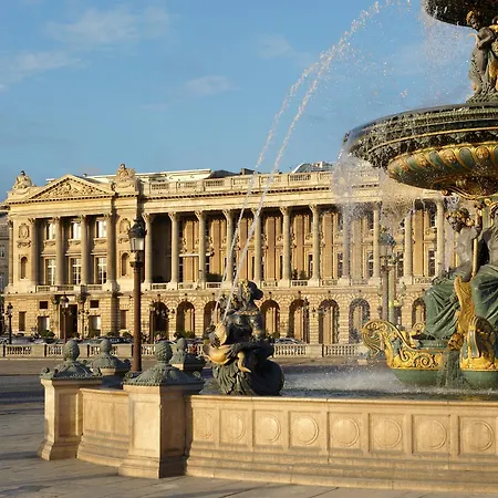 Hotel De Crillon Paris