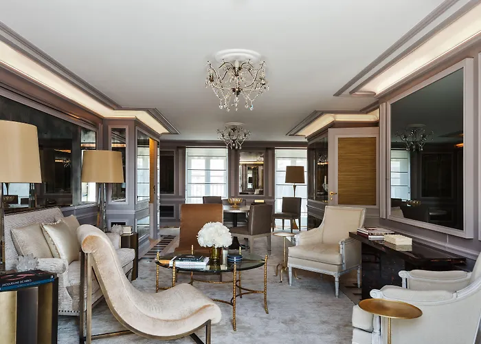 Hotel De Crillon Paris