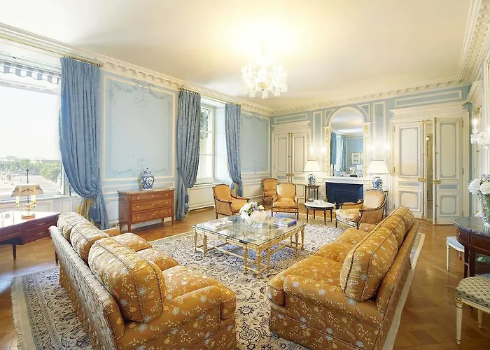 Hotel De Crillon Paris